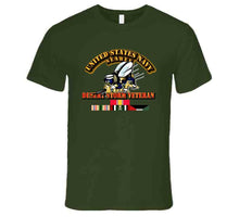 Load image into Gallery viewer, Navy - Seabee - Desert Storm Veteran T Shirt - Premium