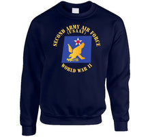 Load image into Gallery viewer, Ssi - Aaf - 2nd Air Force - Wwii - Usaaf X 300 T Shirt
