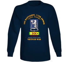 Load image into Gallery viewer, Army - 1st Bn 77th Armor W 8 Vn Campaign Stars Long Sleeve
