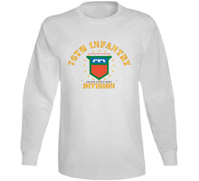 Load image into Gallery viewer, Army - 76th Infantry Division - Liberty Bell Division X 300 Classic T Shirt, Crewneck Sweatshirt, Hoodie, Long Sleeve, Mug