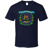 Load image into Gallery viewer, Govt - West Virginia - 1863 - Blue - Gold X 300 T Shirt