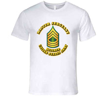 Load image into Gallery viewer, Master Sergeant - E8 - w Text - Retired - T-Shirts - Premium