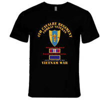 Load image into Gallery viewer, Army - 4th Cavalry Regiment, Vietnam War, Presidential Unit Citation and Valorous Unit Award - T Shirt, Premium and Hoodie