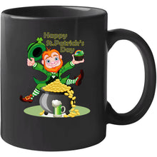 Load image into Gallery viewer, St. Patrick's Day - Leprechaun's - Happy St Patrick's Day - Luck Mugs