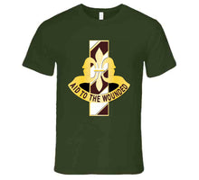 Load image into Gallery viewer, DUI - 91st Evacuation Hospital - T-Shirts - Premium