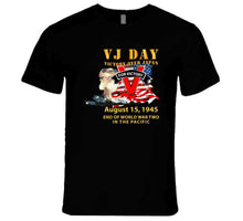 Load image into Gallery viewer, Army - Vj Day - Victory Over Japan Day - End Wwii In Pacific - T-Shirts - Premium