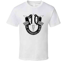Load image into Gallery viewer, SOF - 10th SF - SF DUI - No Txt - T-Shirts - Classic