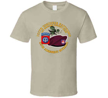 Load image into Gallery viewer, Army - 127th Engineer Battalion, 1st Brigade Combat Team, 82nd Airborne Division, Beret, Mass Tac, Maroon - T Shirt, Premium and Hoodie