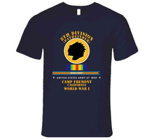 Load image into Gallery viewer, Army - 8th Infantry Division - Pathfinder W Wwi Svc - Streamer - T-Shirts - Premium