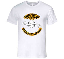 Load image into Gallery viewer, Navy - Rate - Construction Mechanic T Shirt