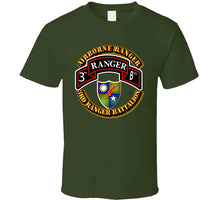 Load image into Gallery viewer, SOF - 3rd Ranger Battalion - Airborne Ranger - T-Shirts - Classic