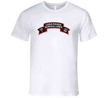 Load image into Gallery viewer, F Co 425th Infantry (Ranger) Scroll - Long Range Reconnaissance Patrol (LRRP) - T Shirt, Premium and Hoodie