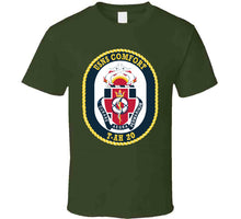Load image into Gallery viewer, Navy - USNS Comfort (T-AH-20) Crest Classic T Shirt