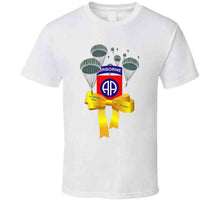 Load image into Gallery viewer, Army - Yellow Ribbon - Support Our Troops - 82nd Airborne w Jumpers T Shirt