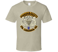 Load image into Gallery viewer, SOF - Airborne Badge - Ranger - FBGA T Shirt
