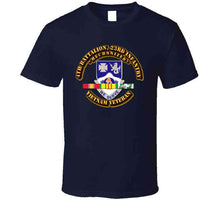 Load image into Gallery viewer, 4th Battalion, 23rd Infantry With Vietnam War Service Ribbon T Shirt, Premium and Hoodie
