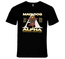 Load image into Gallery viewer, 3rd Batttalion, 28th Infantry (Mad Dog) - T Shirt, Premium and Hoodie