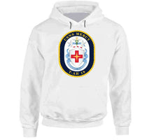 Load image into Gallery viewer, Usns Mercy (t-ah 19) - Crest Wo Txt X 300 T Shirt