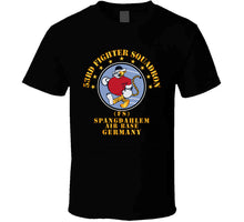Load image into Gallery viewer, USAF - 53rd Fighter Squadron - Fs - Spangdahlem Ab Germany - T-Shirts - Classic