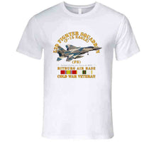 Load image into Gallery viewer, Usaf - 53rd Fighter Squadron - F15 Eagle - Bitburg Airbase, Cold War Veteran - T-Shirts - Premium