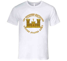 Load image into Gallery viewer, 1st Engineer Battalion - Always First - Eng Branch Num - Us Army Ladies T Shirt