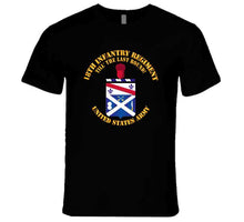 Load image into Gallery viewer, 18th Infantry Regiment - Coat of Arms T Shirt, Premium & Hoodie