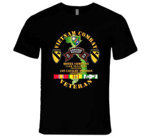 Load image into Gallery viewer, Vietnam Combat Veteran With H (Hotel) Company (CO), 75th Infantry Ranger - 1st Cavalry Division T Shirt, Hoodie and Premium