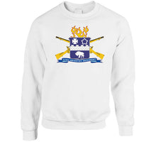 Load image into Gallery viewer, Army - 17th Infantry Regiment W Br - Ribbon Hoodie