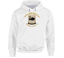 Load image into Gallery viewer, Army - 758th Tank Battalion, "Tuskers", World War II - T Shirt, Premium and Hoodie