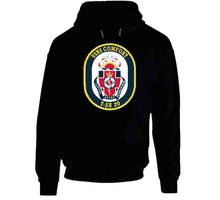 Load image into Gallery viewer, Navy - USNS Comfort (T-AH-20) Crest (without Text) Hoodie