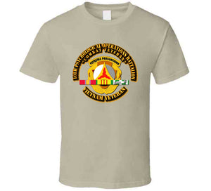 10th Psychological Operations Battalion with Vietnam Service Ribbons Classic T Shirt