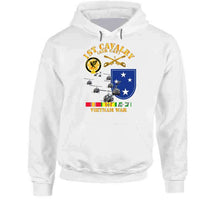 Load image into Gallery viewer, Army - 1st Cavalry (Air Cavalry) - 23rd Infantry Division with Vietnam Service Ribbons - Hoodie