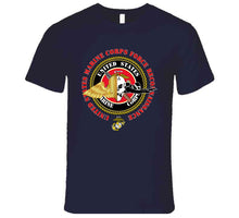Load image into Gallery viewer, United States Marine Corps - Force Recon on USMC Seal - Tshirt