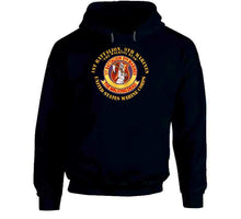 Load image into Gallery viewer, Usmc - 1st Bn 9th Marines - The Walking Dead Hoodie