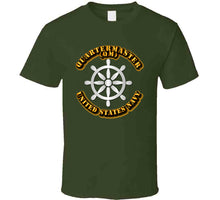 Load image into Gallery viewer, Navy - Rate - Quartermaster - T-SHIRTS - CLASSIC