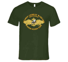 Load image into Gallery viewer, Navy - Seabee Combat Warfare Spec Badge - Of W Color Bee W Txt T Shirt, Premium, Hoodie and Long Sleeve