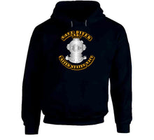 Load image into Gallery viewer, Navy - (Rate) - Navy Diver - Hoodie