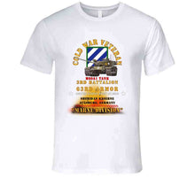 Load image into Gallery viewer, Army - Cold War Vet - 3rd Bn 63rd Armor - 3rd Inf Div - Augsberg Frg - M60a1 Tank - Marne Div T-Shirts - Premium
