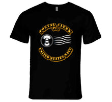 Load image into Gallery viewer, Navy - Rate - Postal Clerk - T-SHIRTS - PREMIUM