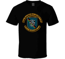 Load image into Gallery viewer, SOF - 19th SFG Flash - Afghanistan T Shirt