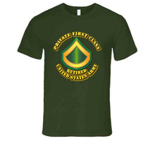 Load image into Gallery viewer, Private First Class - E3 - w Text - Retired - T-Shirts - Premium
