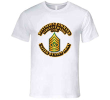 Load image into Gallery viewer, United States Army - Battalion Command, Sergeant Major, (CSM) - T Shirt, Premium and Hoodie