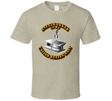 Load image into Gallery viewer, Navy - Rate - Steelworker T Shirt