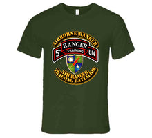Load image into Gallery viewer, SOF - 5th Ranger Training Battalion - Airborne Ranger T Shirt