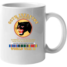 Load image into Gallery viewer, Army - 66th Infantry Div - Black Panther Div - Wwii W Ss Leopoldville W Eu Svc Mug
