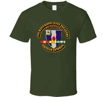 Load image into Gallery viewer, 1st Battalion, 61st Infantry (Mechanized) With Vietnam Service Ribbon - T-Shirts - Classic