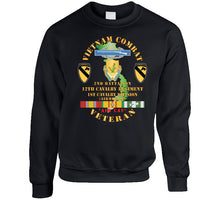 Load image into Gallery viewer, Army - Vietnam Combat Cavalry Veteran W 2nd Bn 12th Cav Regt W Dui - Cib - 1st Cav Div X 300 Classic T Shirt, Crewneck Sweatshirt, Hoodie, Long Sleeve, Mug