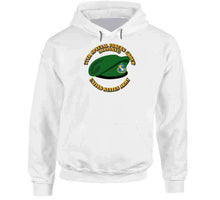 Load image into Gallery viewer, 77th Special Forces Group, (Airborne), Beret with Text - T Shirt, Premium and Hoodie