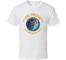 Load image into Gallery viewer, Navy - U.s Fleet Cyber Command X 300 T Shirt