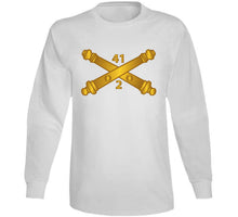 Load image into Gallery viewer, Army - 2nd Bn 41st Artillery W Branch X 300 T Shirt